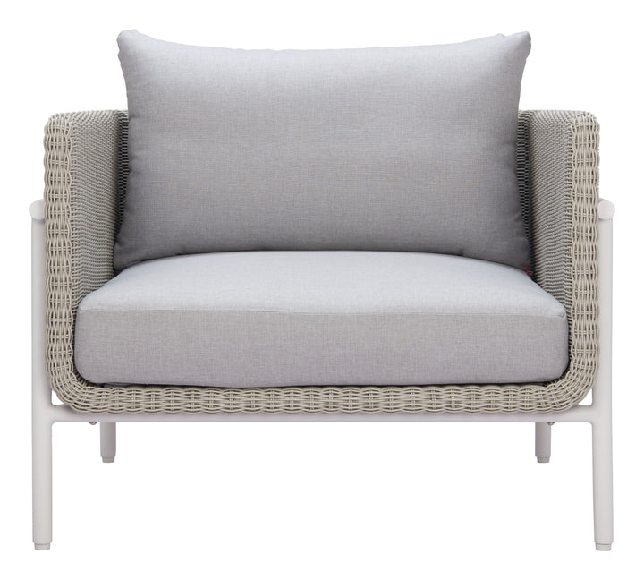 Z704015-ZUO-Frais Armchair Gray-Pangaea Patio