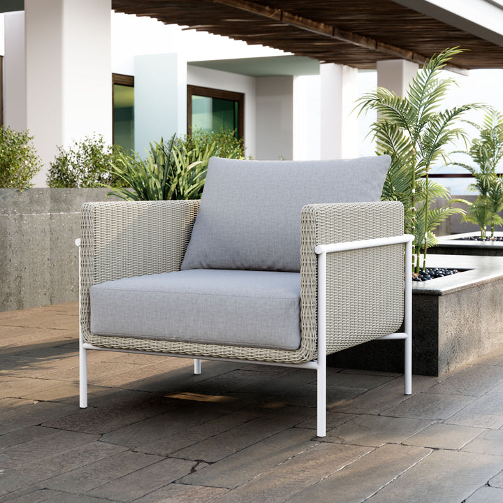 Z704015-ZUO-Frais Armchair Gray-Pangaea Patio