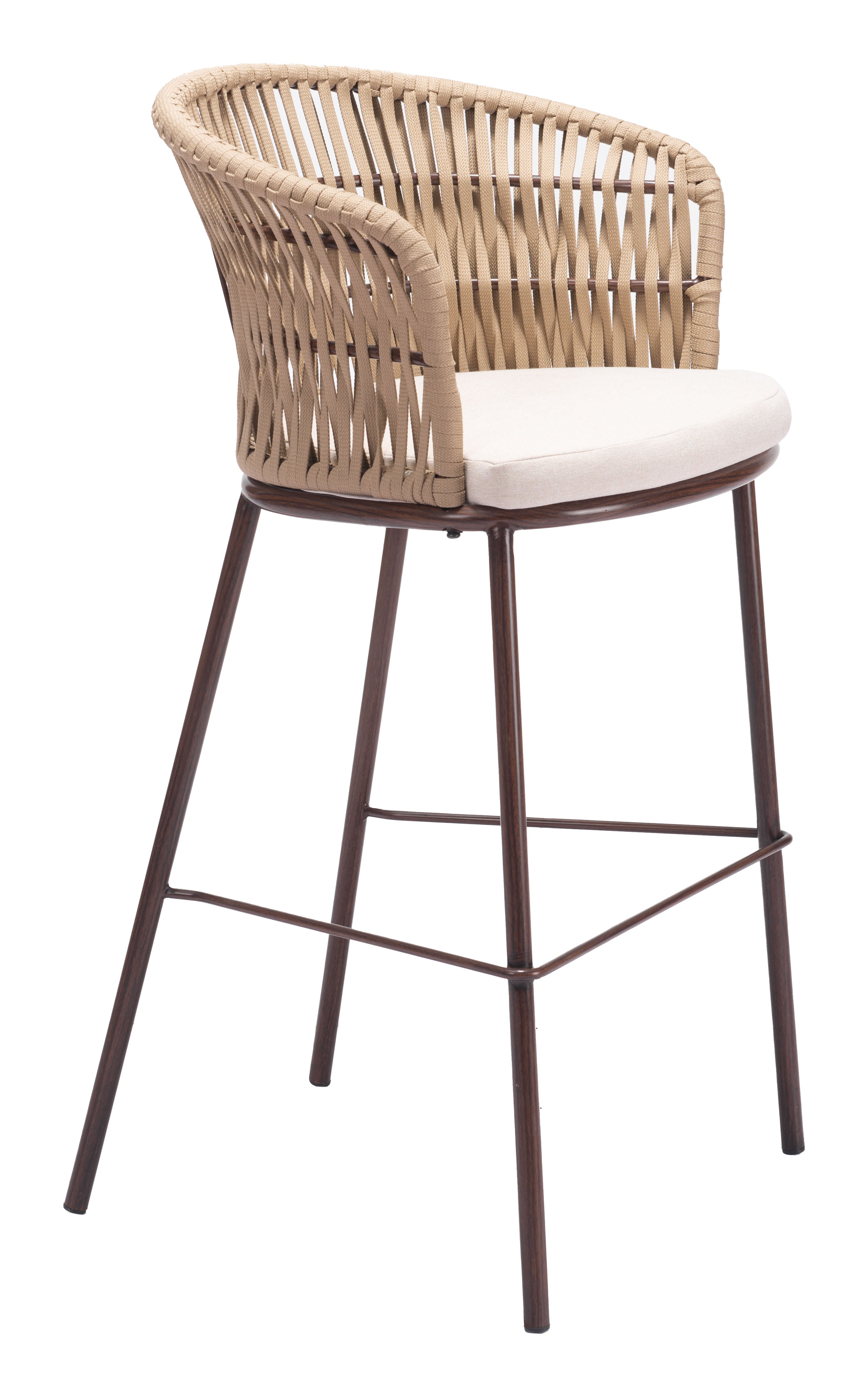 Z703990-ZUO-Freycinet Barstool-Natural-Pangaea Patio