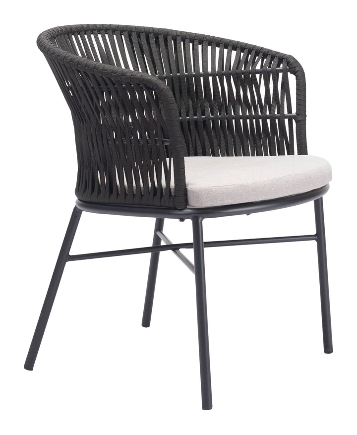 -ZUO-Freycinet Dining Chair (Set of 2)-Pangaea Patio