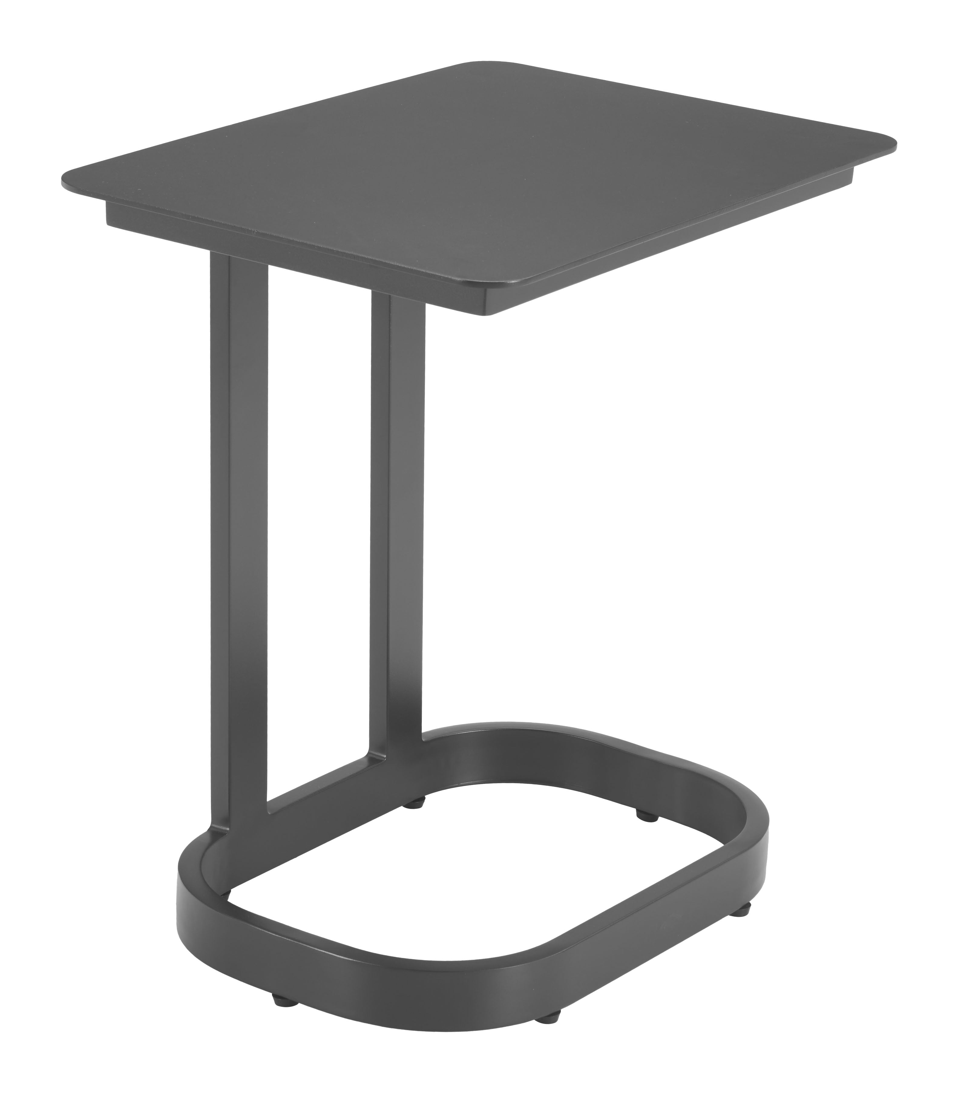 Z704067-ZUO-Friss End Table-Black-Pangaea Patio