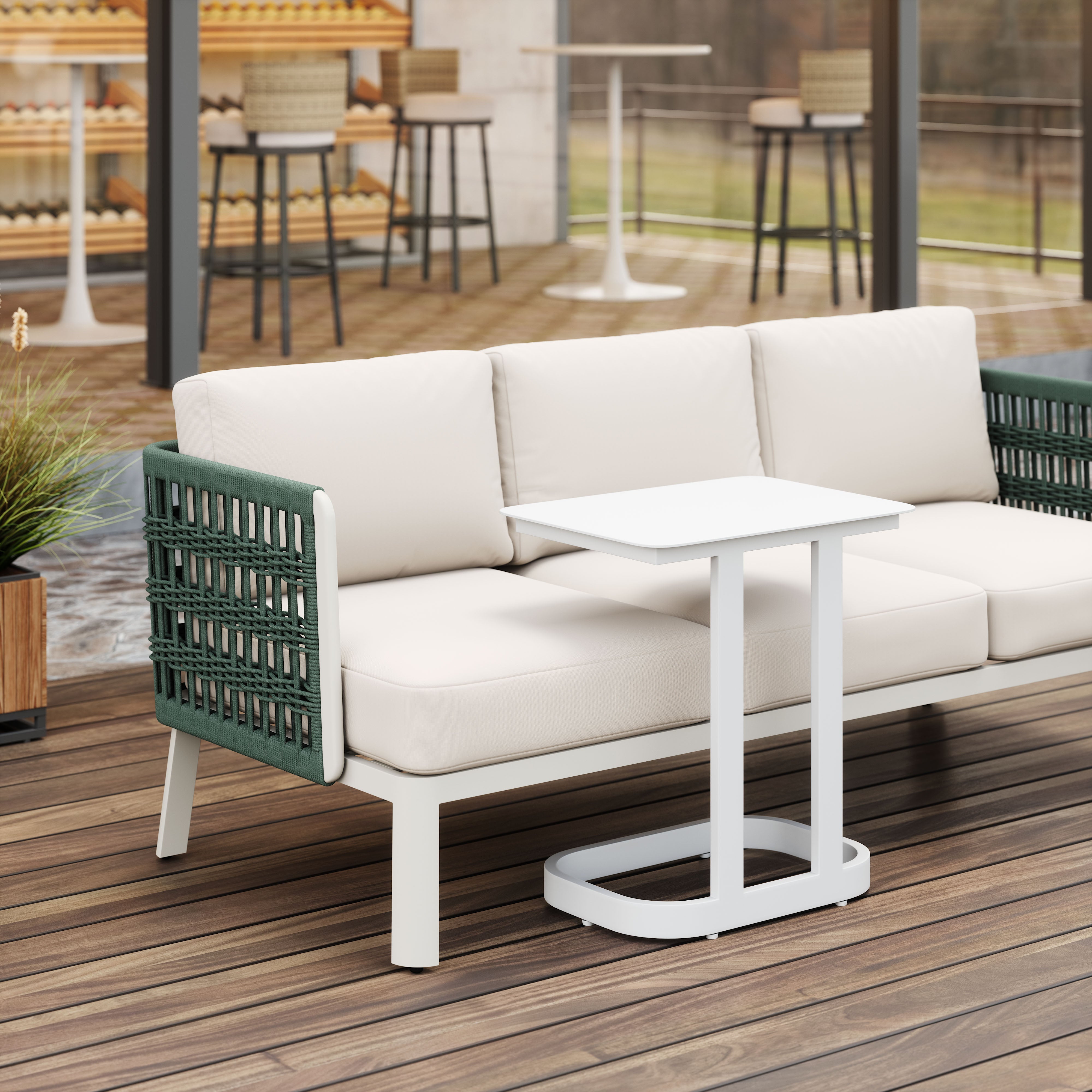 -ZUO-Friss End Table-Pangaea Patio