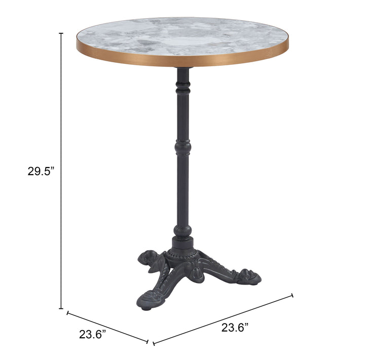 -ZUO-Gazebo Dining Table-Pangaea Patio