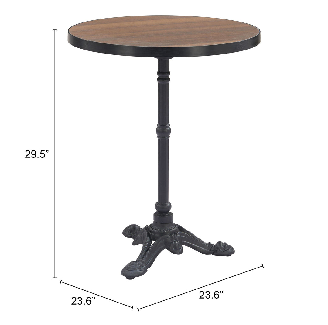 -ZUO-Gazebo Dining Table-Pangaea Patio