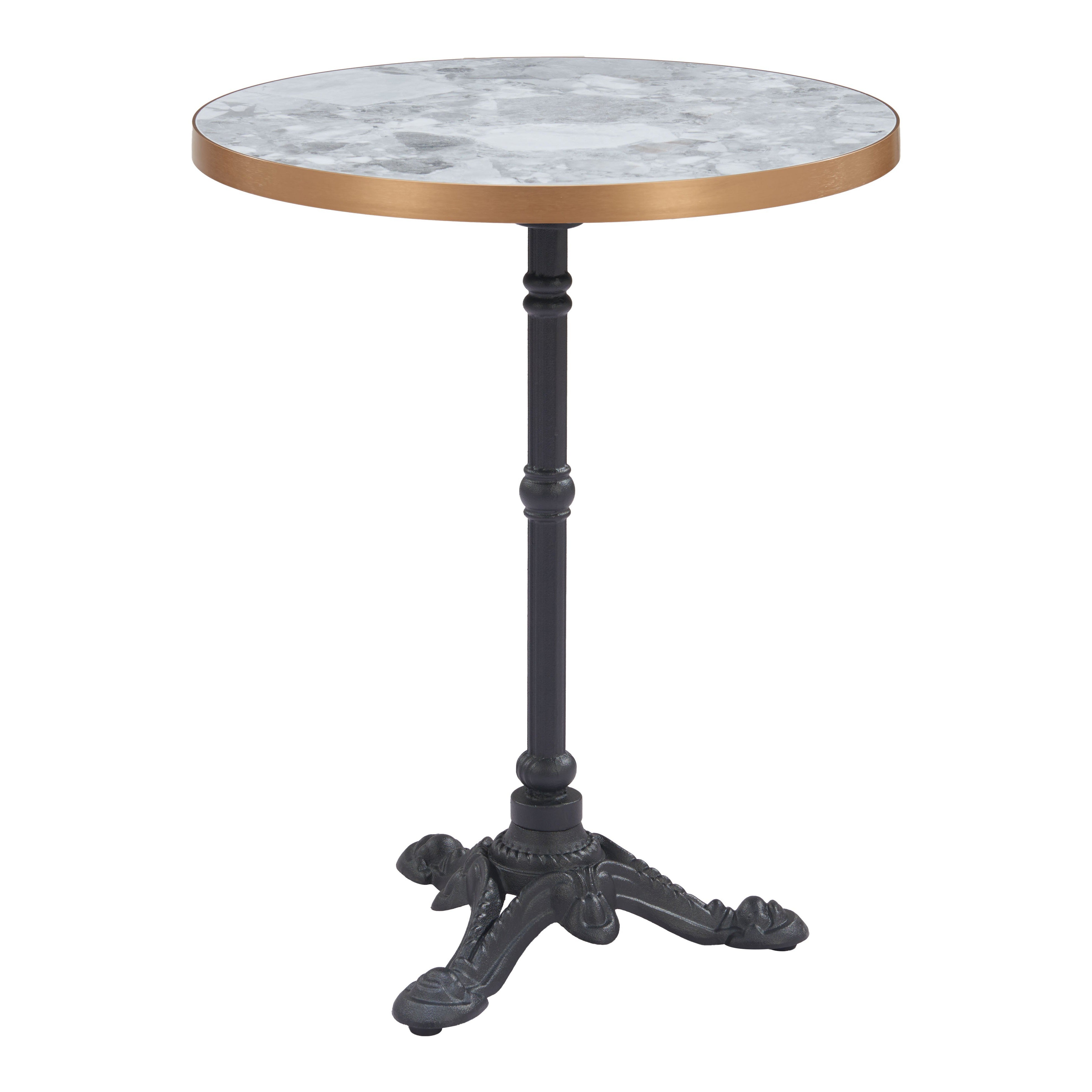 Z704052-ZUO-Gazebo Dining Table-Multicolor-Pangaea Patio