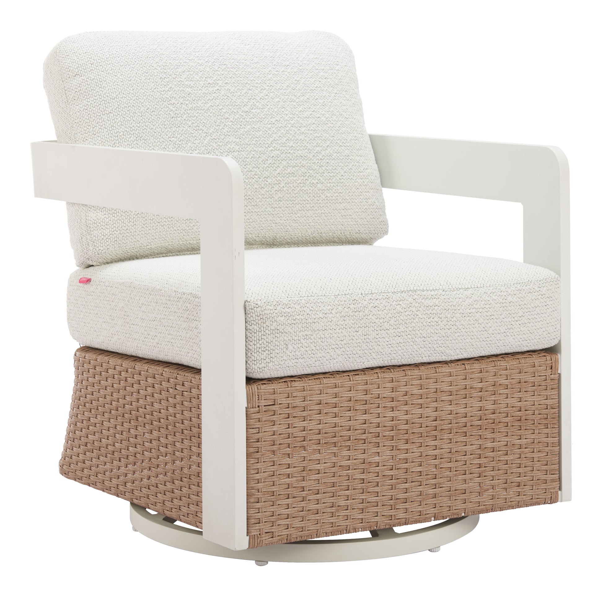 Z704134-ZUO-Gelo Swivel Chair-Pangaea Patio