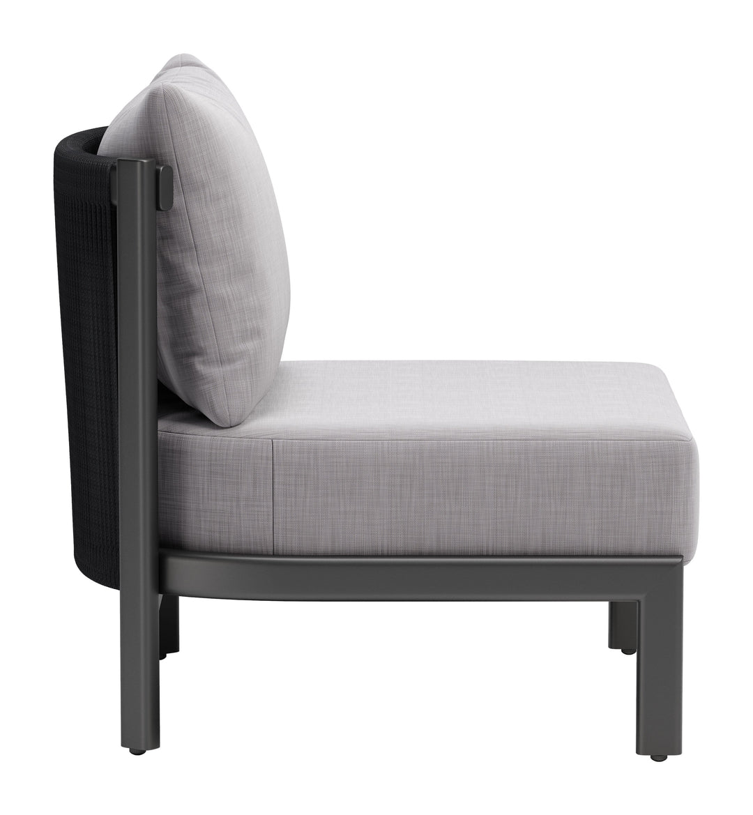 Z704046-ZUO-Horizon Accent Chair Gray-Pangaea Patio