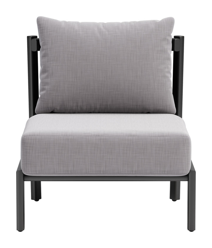 Z704046-ZUO-Horizon Accent Chair Gray-Pangaea Patio