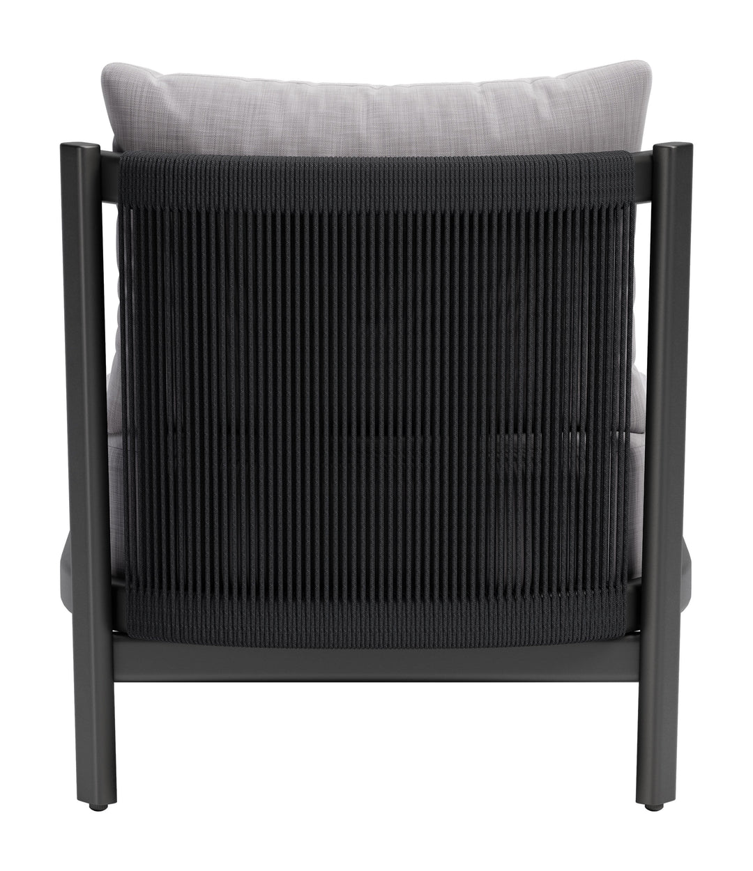 Z704046-ZUO-Horizon Accent Chair Gray-Pangaea Patio