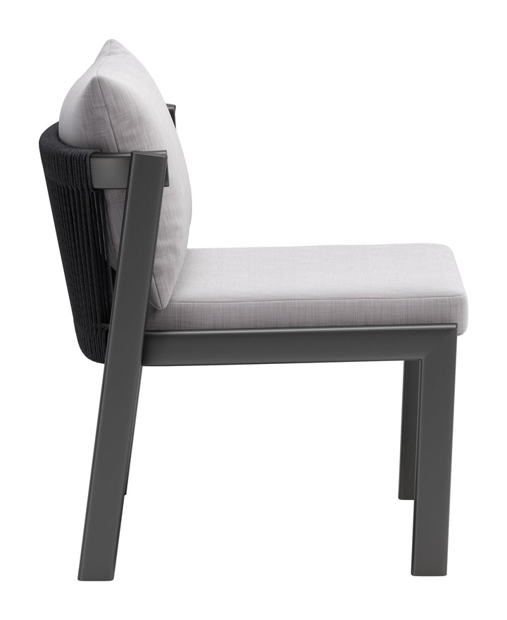 Z704008-ZUO-Horizon Dining Chair (Set of 2) Gray-Pangaea Patio