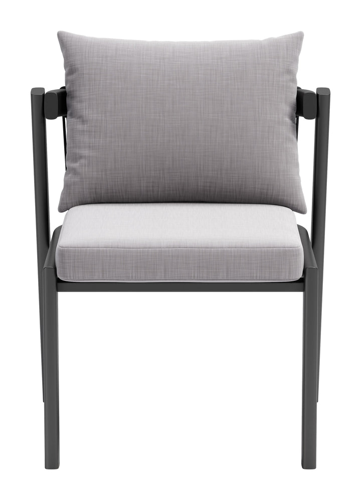 Z704008-ZUO-Horizon Dining Chair (Set of 2) Gray-Pangaea Patio