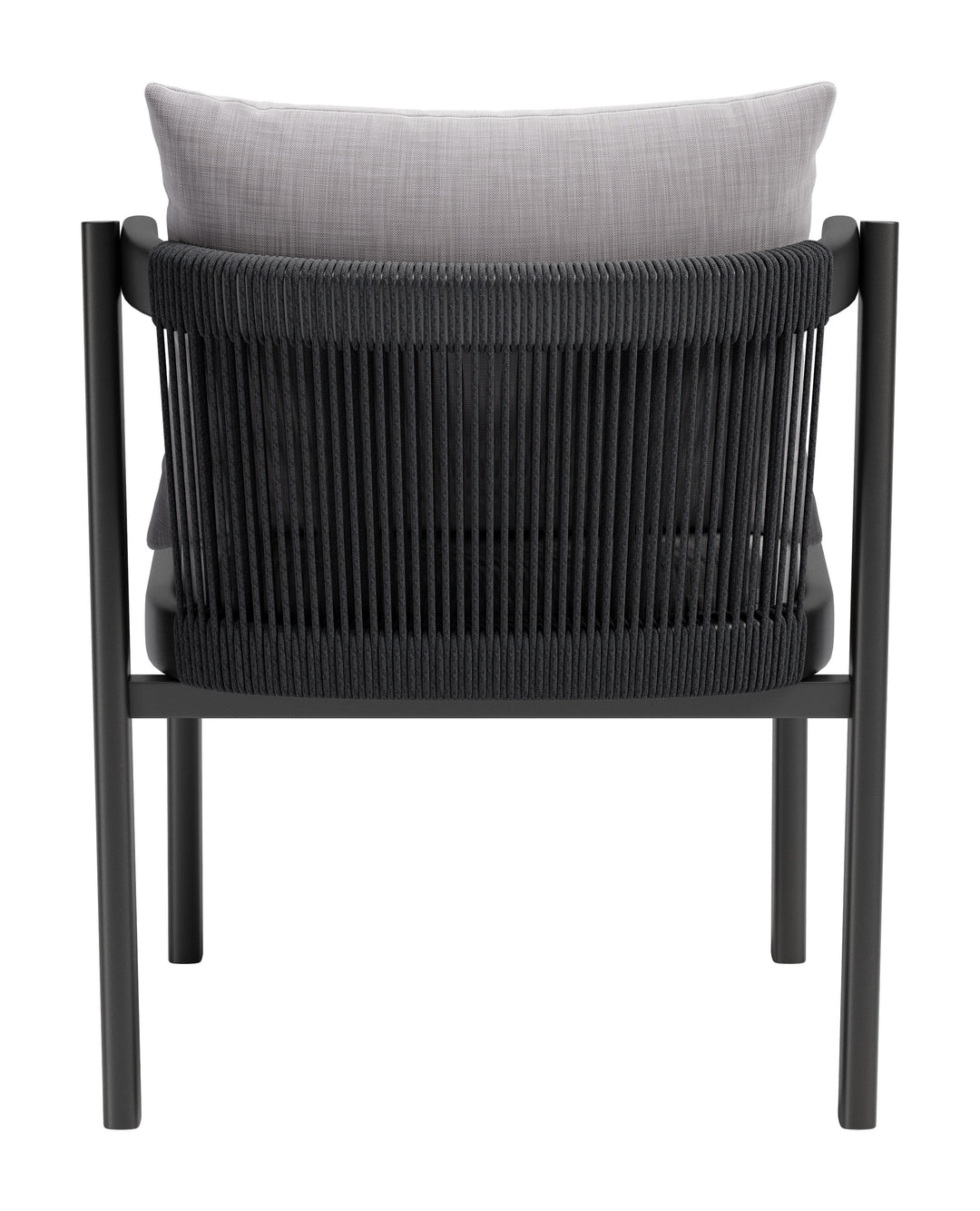 Z704008-ZUO-Horizon Dining Chair (Set of 2) Gray-Pangaea Patio