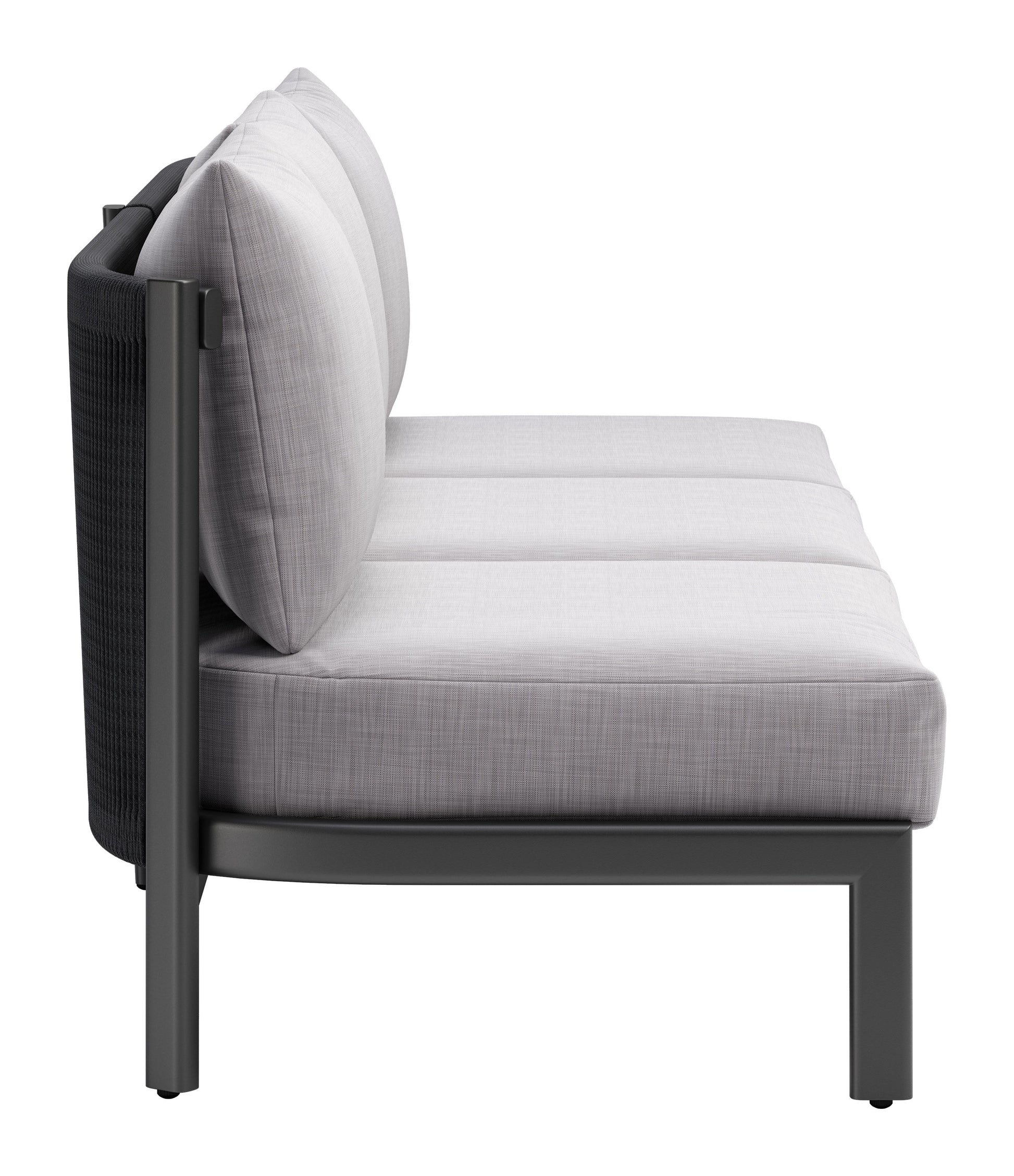 -ZUO-Horizon Sofa Gray-Pangaea Patio