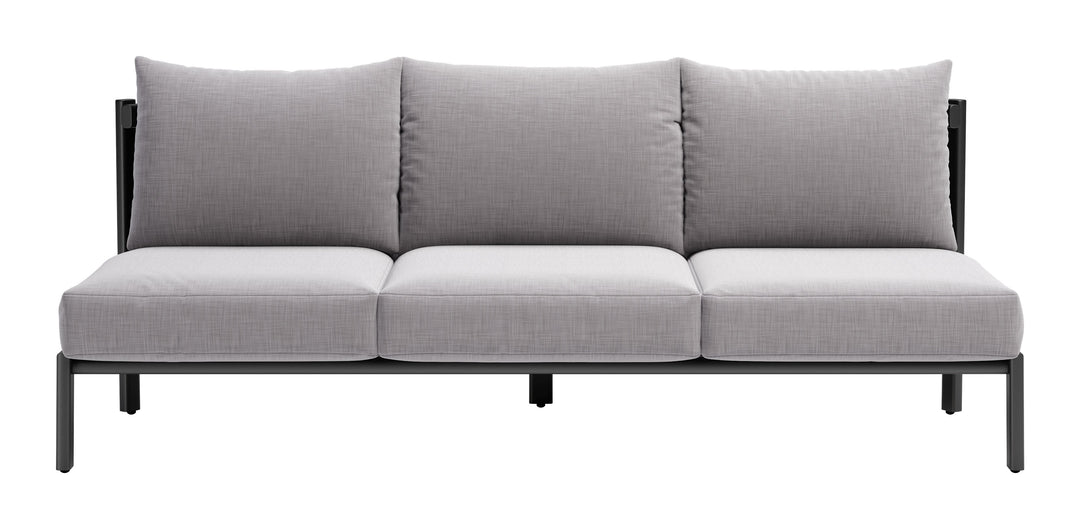 Z704047-ZUO-Horizon Sofa Gray-Pangaea Patio