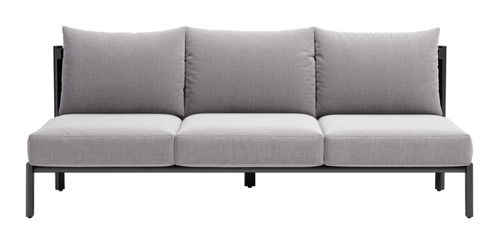 Z704047-ZUO-Horizon Sofa Gray-Pangaea Patio