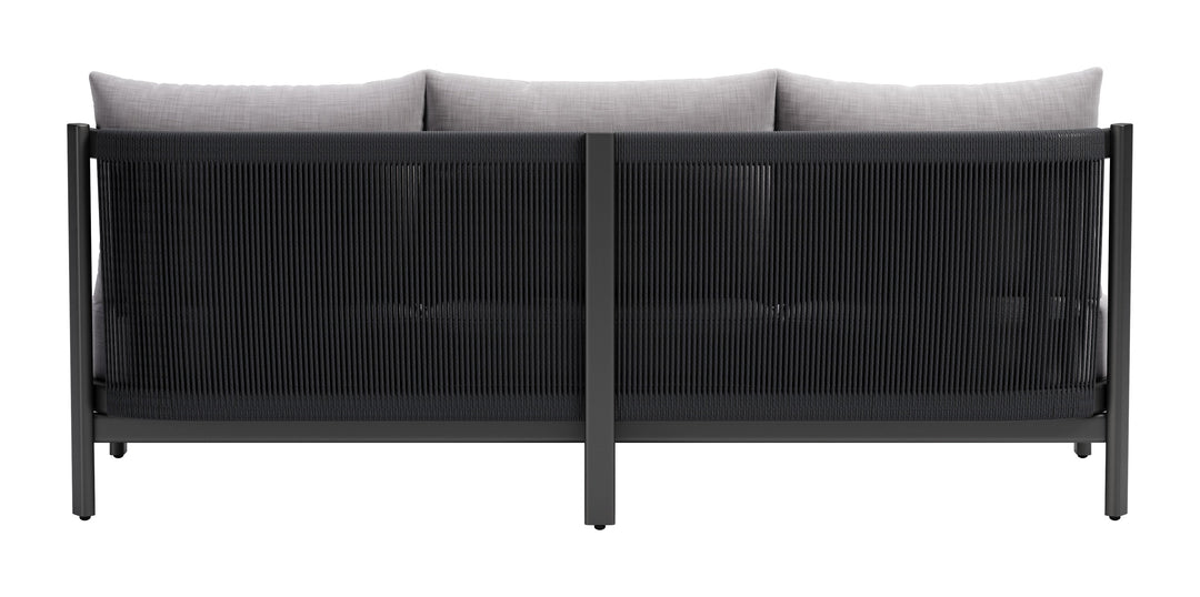 Z704047-ZUO-Horizon Sofa Gray-Pangaea Patio