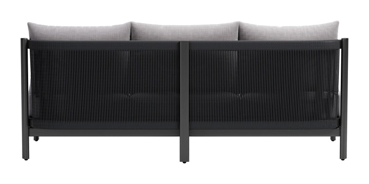 Z704047-ZUO-Horizon Sofa Gray-Pangaea Patio