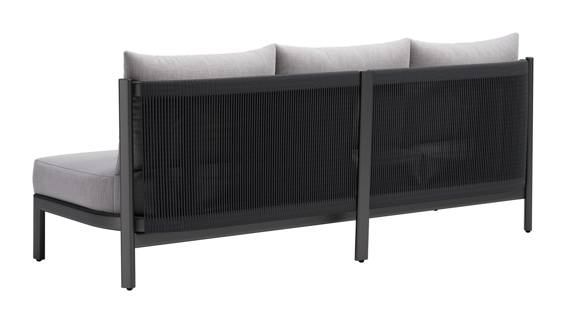 -ZUO-Horizon Sofa Gray-Pangaea Patio