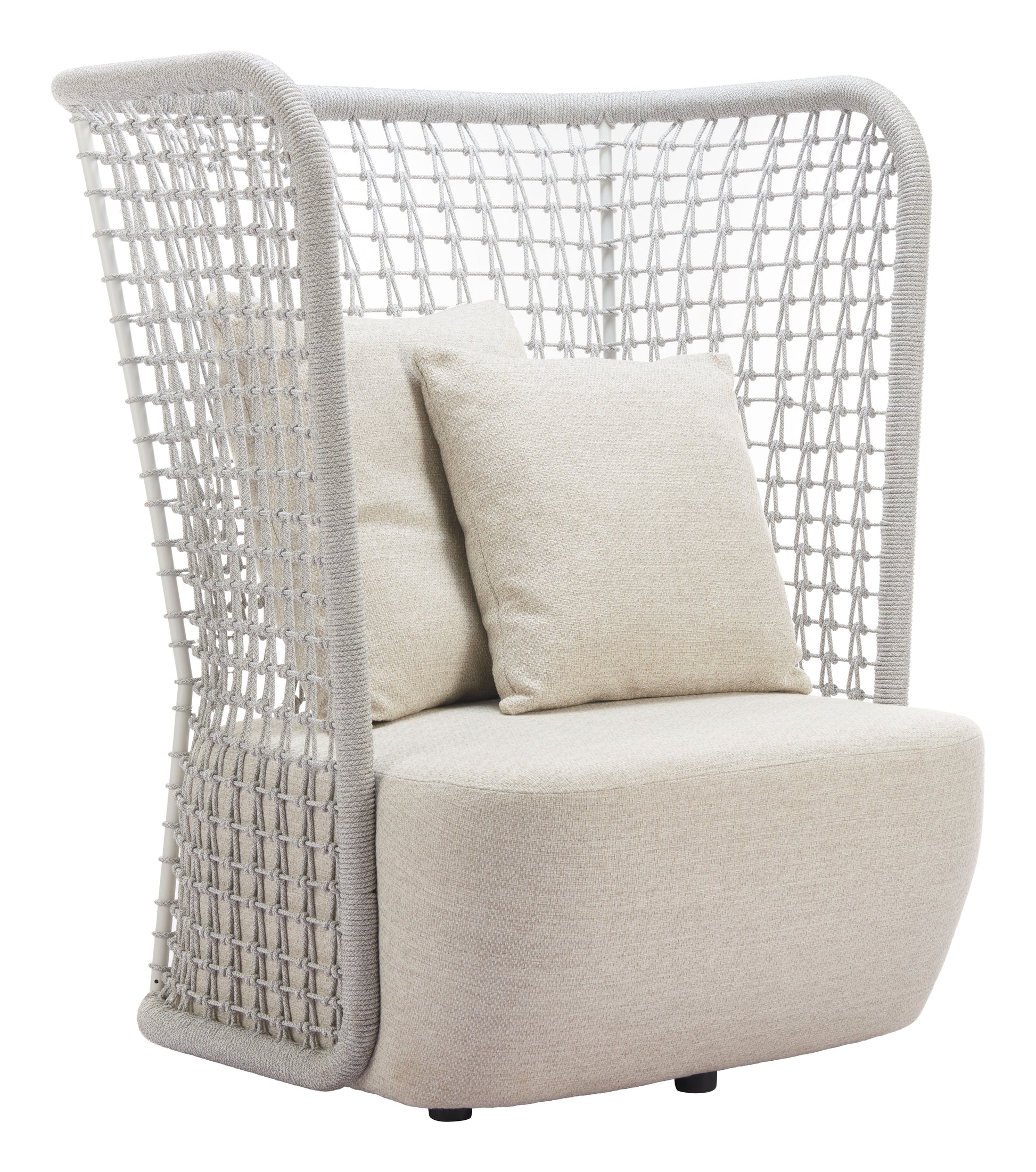 Z704126-ZUO-Hudu Accent Chair-Pangaea Patio