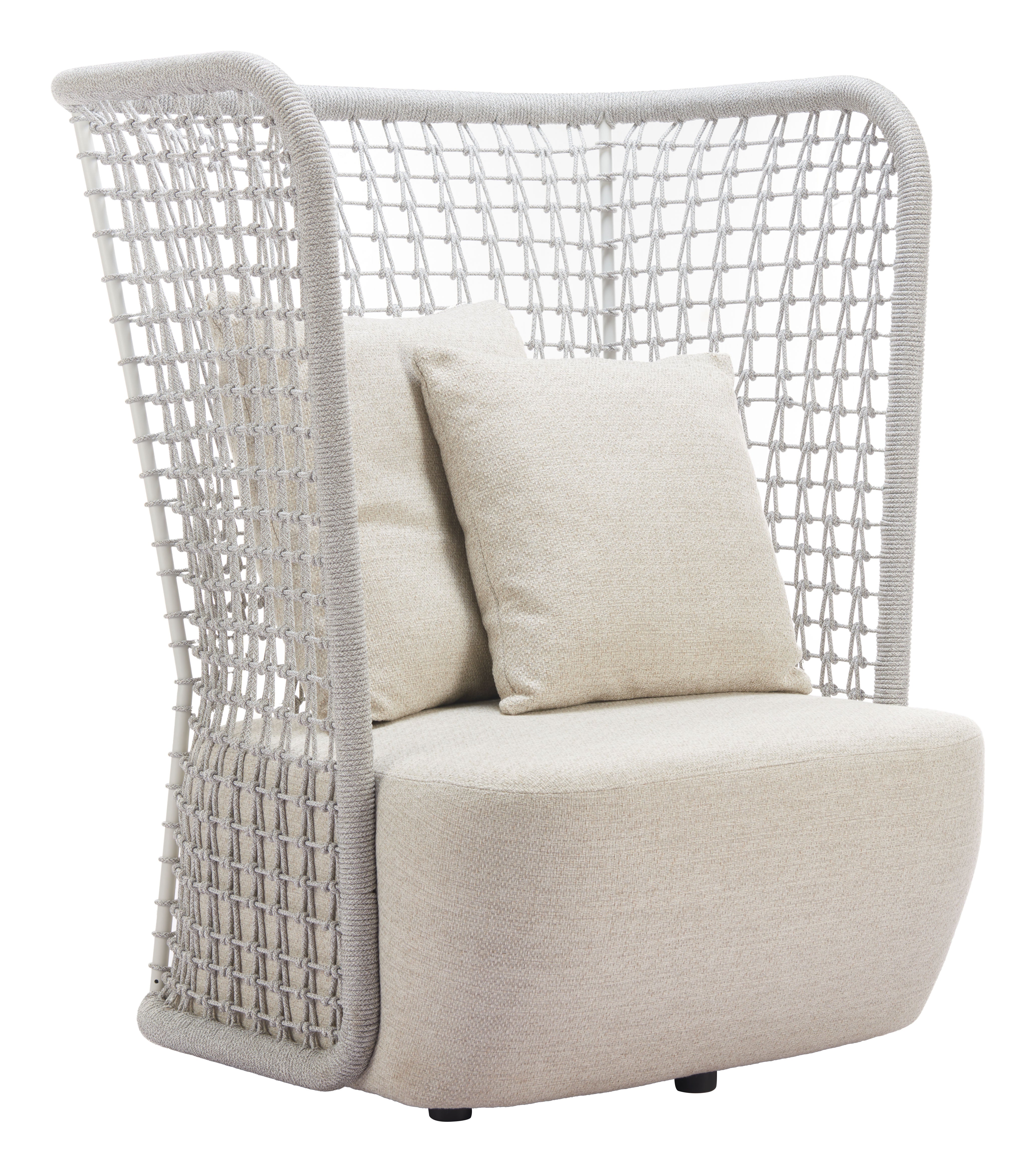 Z704126-ZUO-Hudu Accent Chair-Pangaea Patio