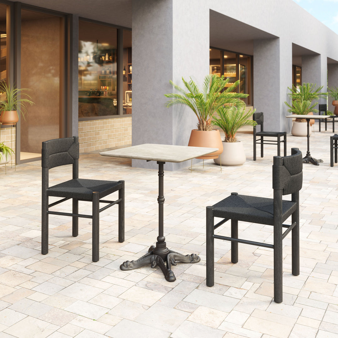 -ZUO-Iska Dining Chair (Set of 2)-Pangaea Patio