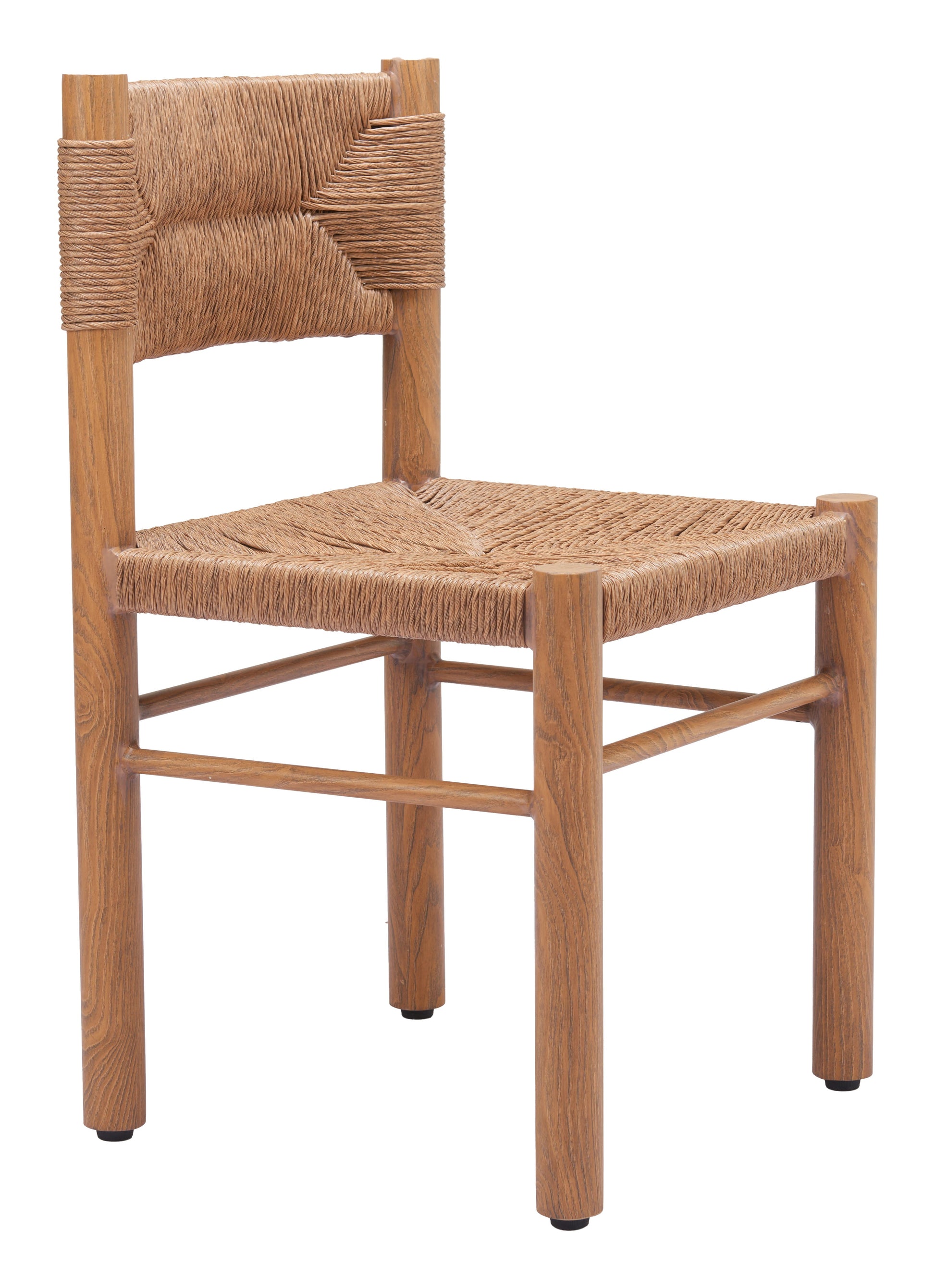 Z704050-ZUO-Iska Dining Chair (Set of 2)-Natural-Pangaea Patio
