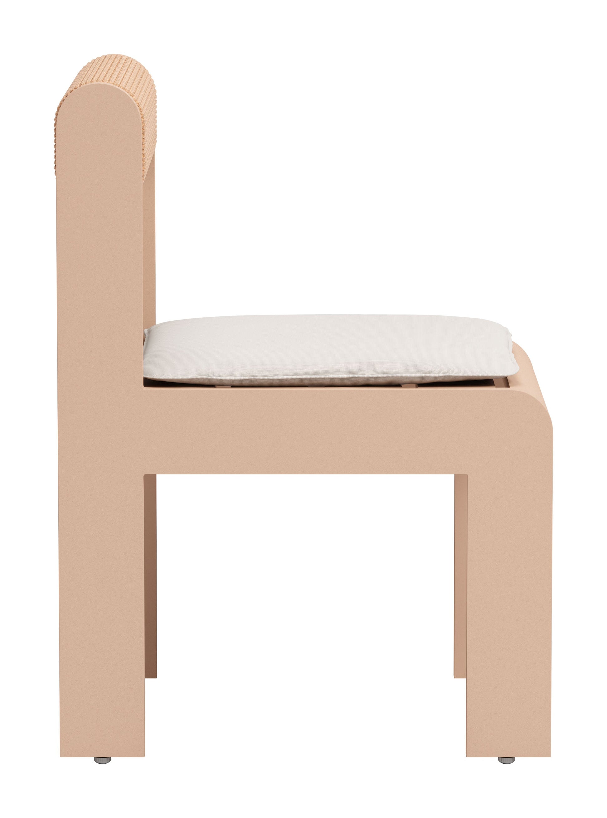 -ZUO-Island Dining Chair (Set of 2) White-Pangaea Patio