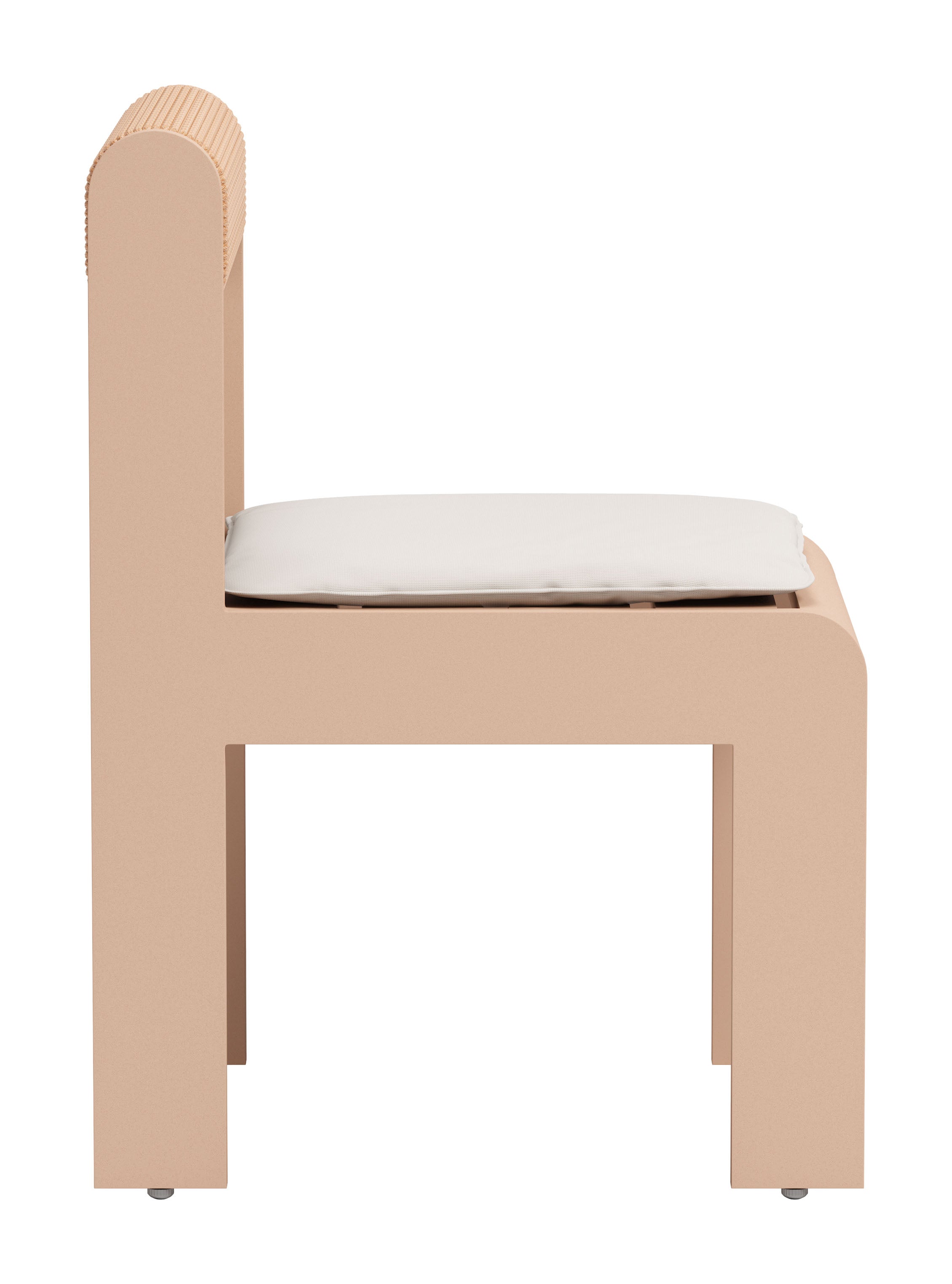 -ZUO-Island Dining Chair (Set of 2) White-Pangaea Patio