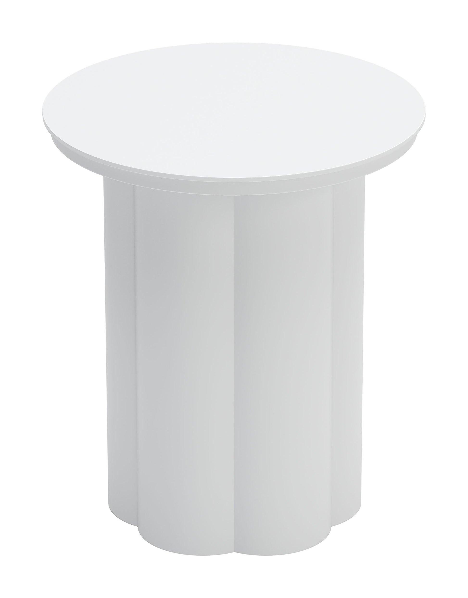 -ZUO-Kogur Side Table White-Pangaea Patio
