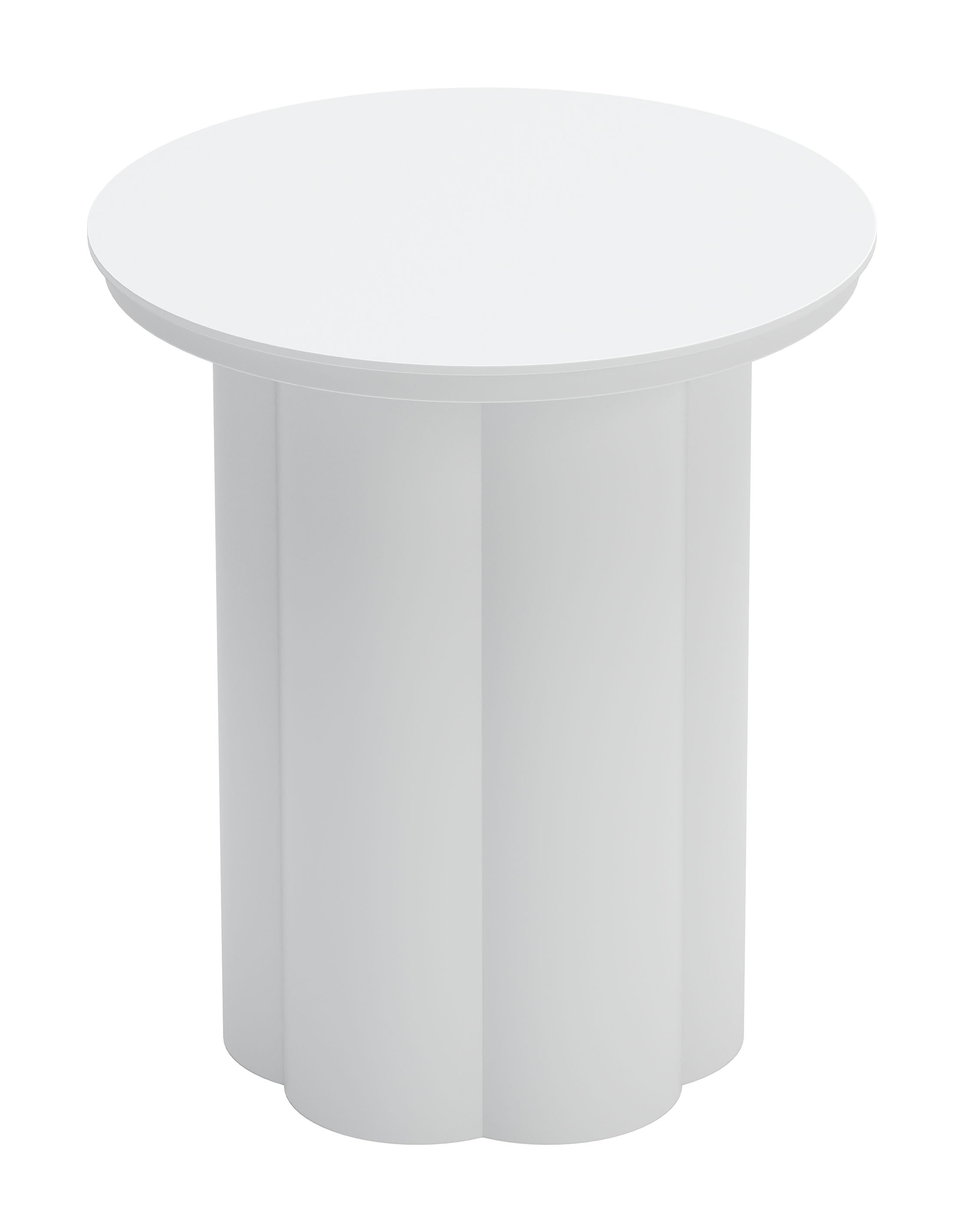 -ZUO-Kogur Side Table White-Pangaea Patio