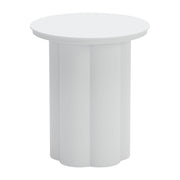 -ZUO-Kogur Side Table White-Pangaea Patio
