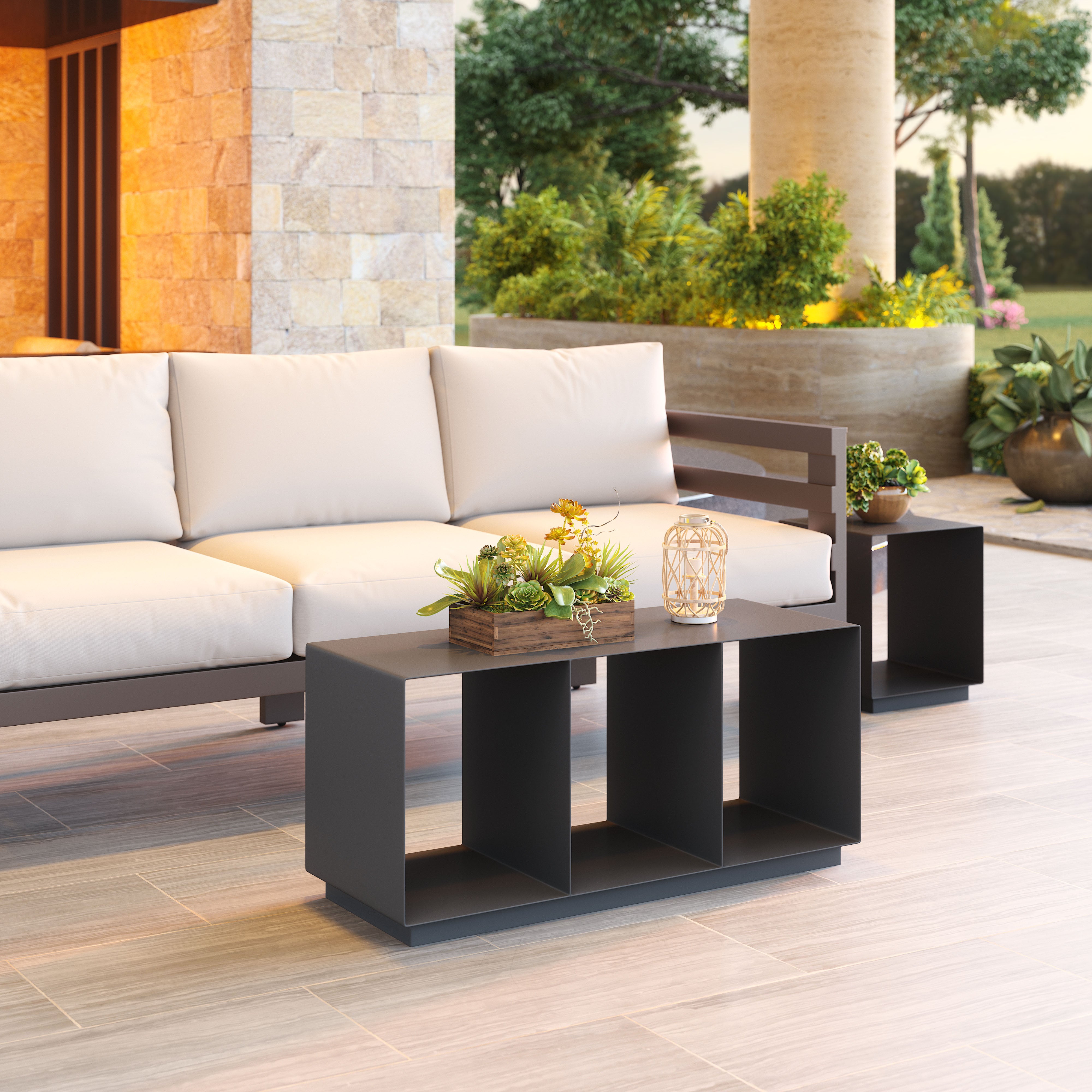 -ZUO-Kokos Coffee Table-Pangaea Patio
