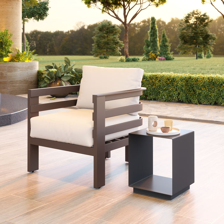-ZUO-Kokos Side Table-Pangaea Patio