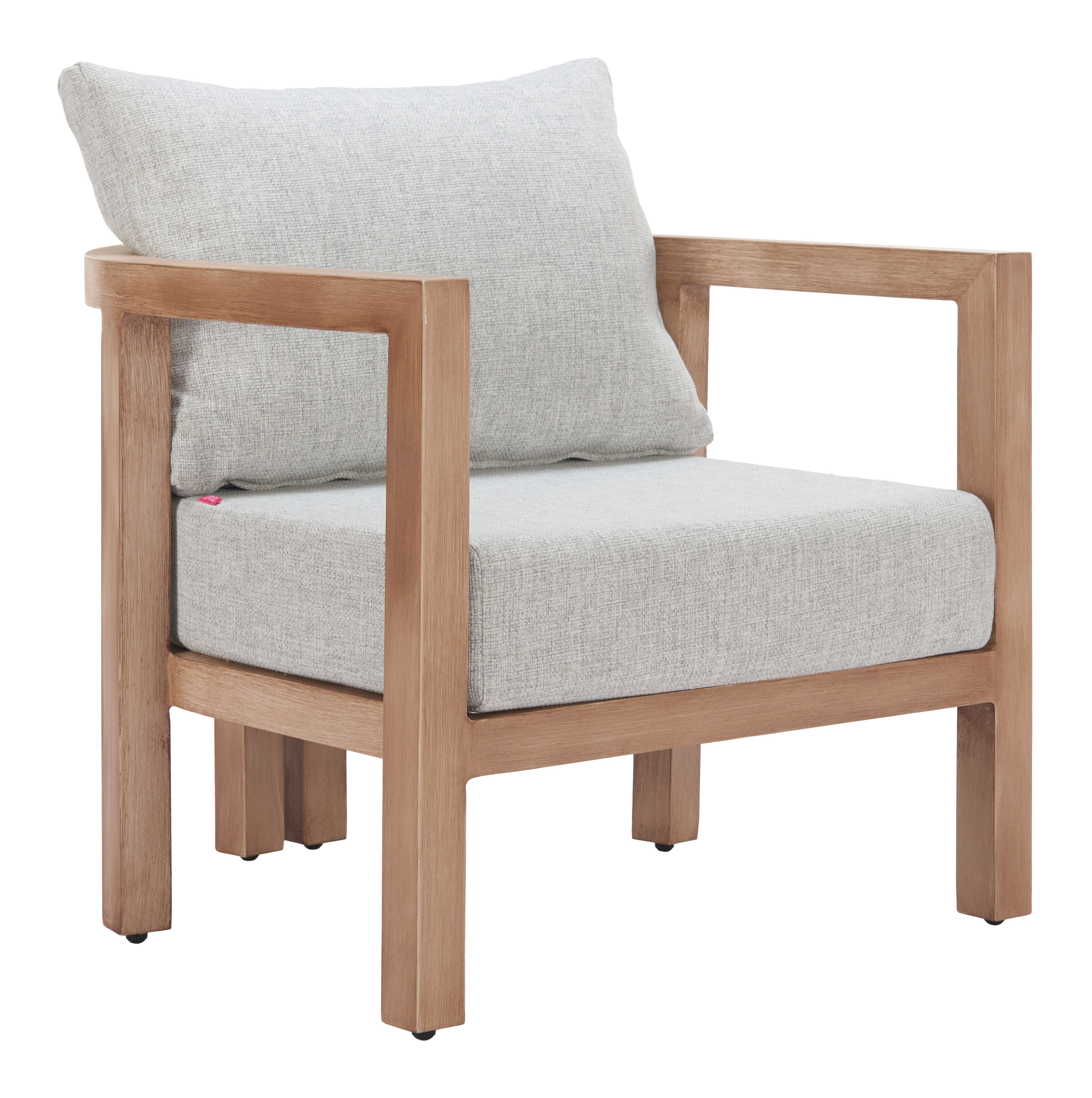 Z704114-ZUO-Leto Armchair-Pangaea Patio
