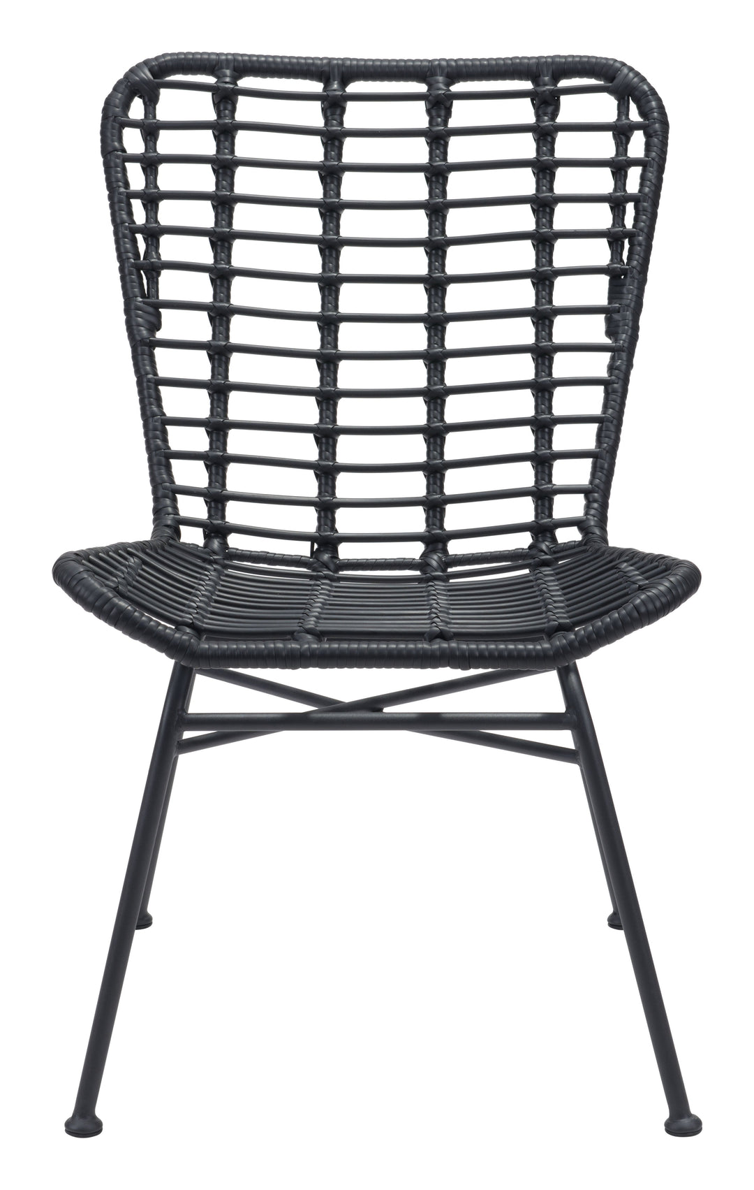 -ZUO-Lorena Dining Chair (Set of 2)-Pangaea Patio