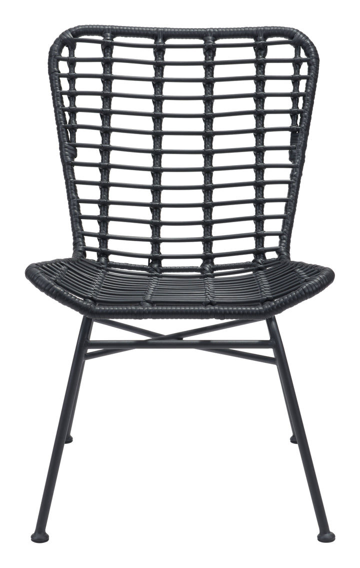 -ZUO-Lorena Dining Chair (Set of 2)-Pangaea Patio