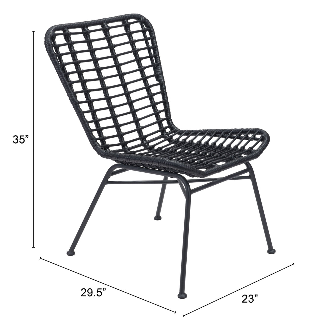 -ZUO-Lorena Dining Chair (Set of 2)-Pangaea Patio