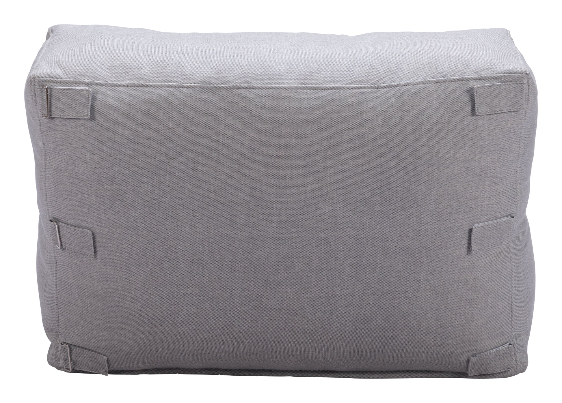 -ZUO-Luanda Middle Chair Gray-Pangaea Patio