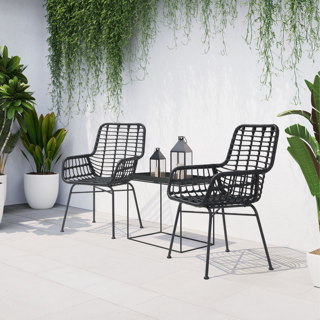 -ZUO-Lyon Dining Chair (Set of 2)-Pangaea Patio