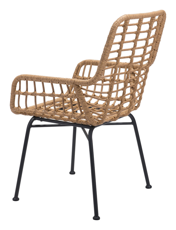 -ZUO-Lyon Dining Chair (Set of 2)-Pangaea Patio