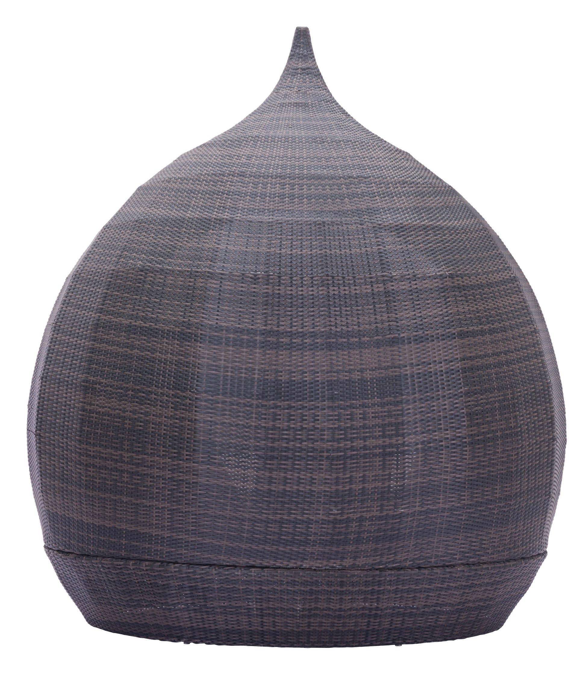 -ZUO-Martinique Beach Daybed Brown & Beige-Pangaea Patio