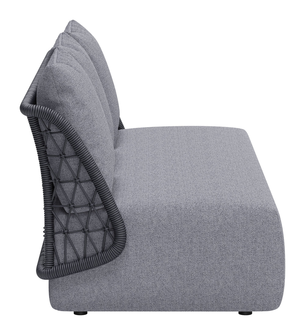 Z704023-ZUO-Mekan Sofa Gray-Pangaea Patio