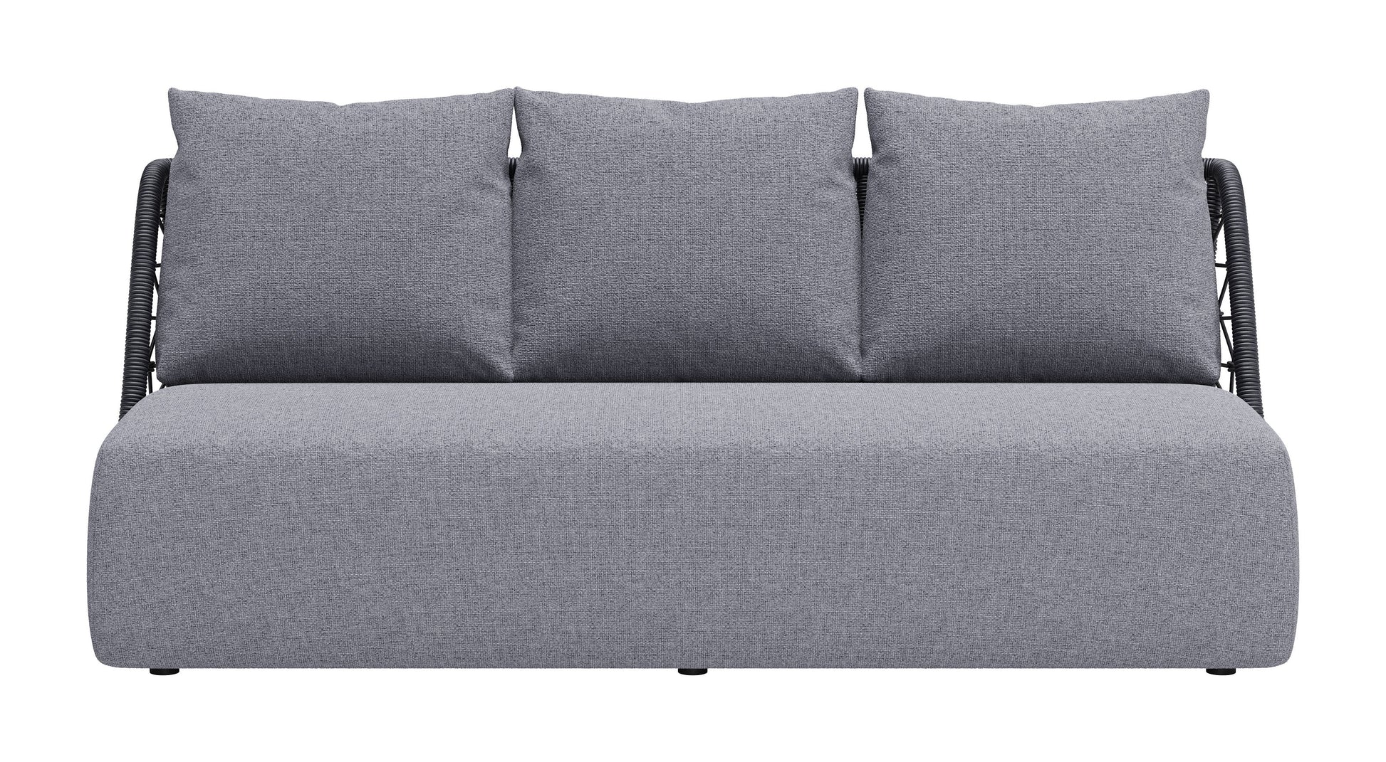 -ZUO-Mekan Sofa Gray-Pangaea Patio