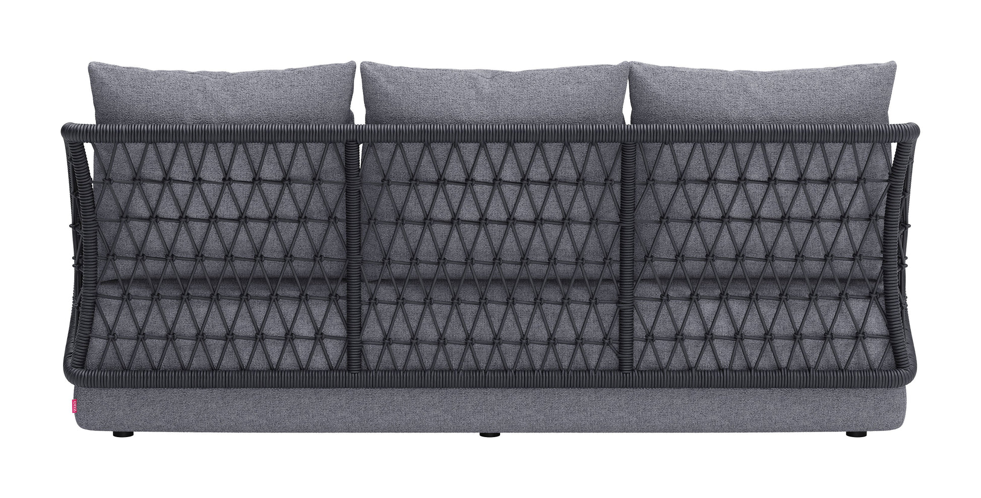 -ZUO-Mekan Sofa Gray-Pangaea Patio
