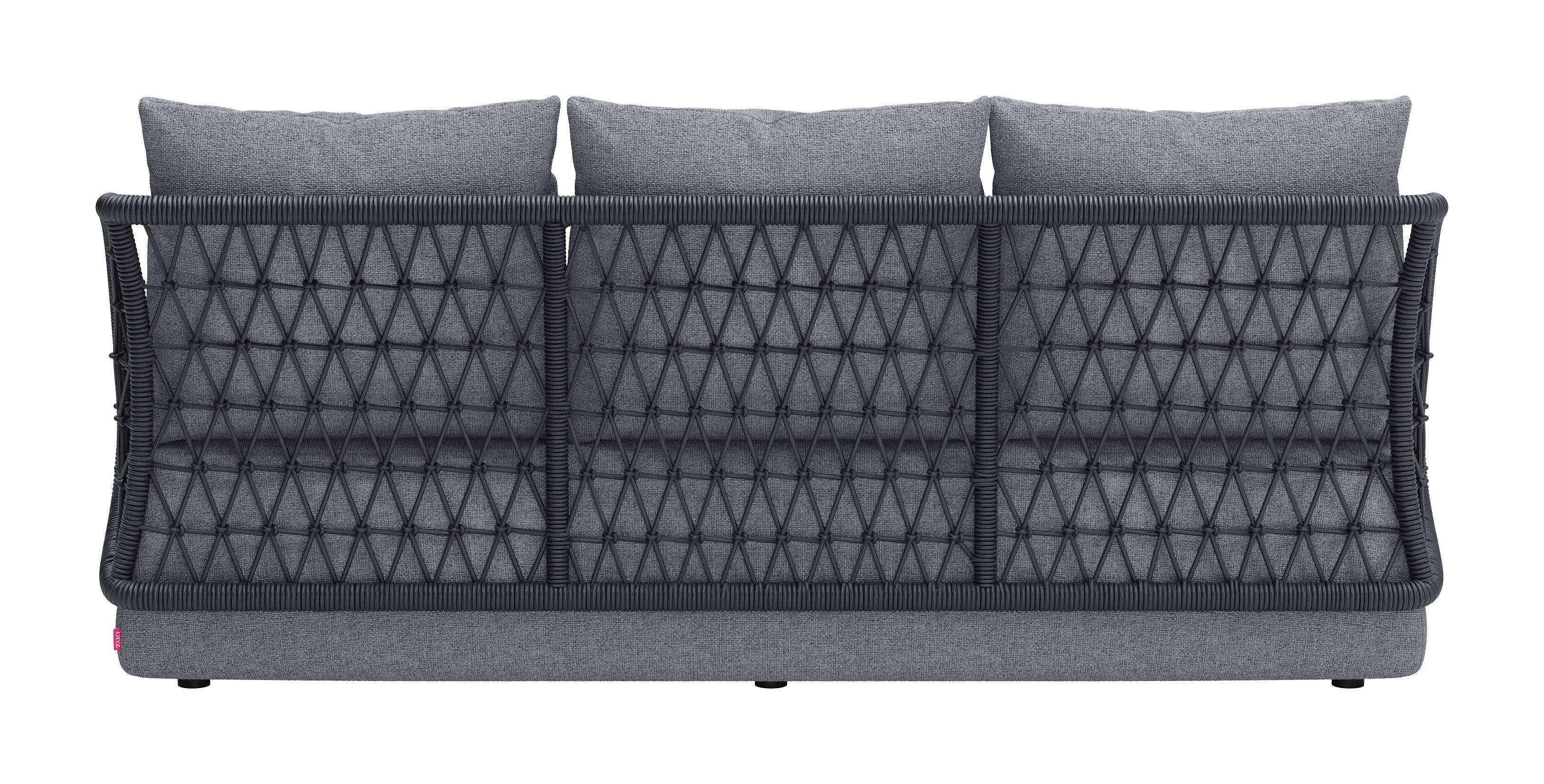 -ZUO-Mekan Sofa Gray-Pangaea Patio
