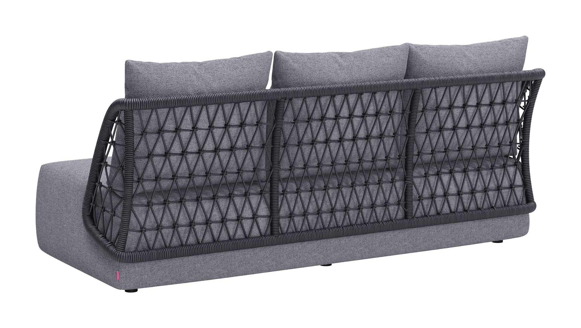 -ZUO-Mekan Sofa Gray-Pangaea Patio