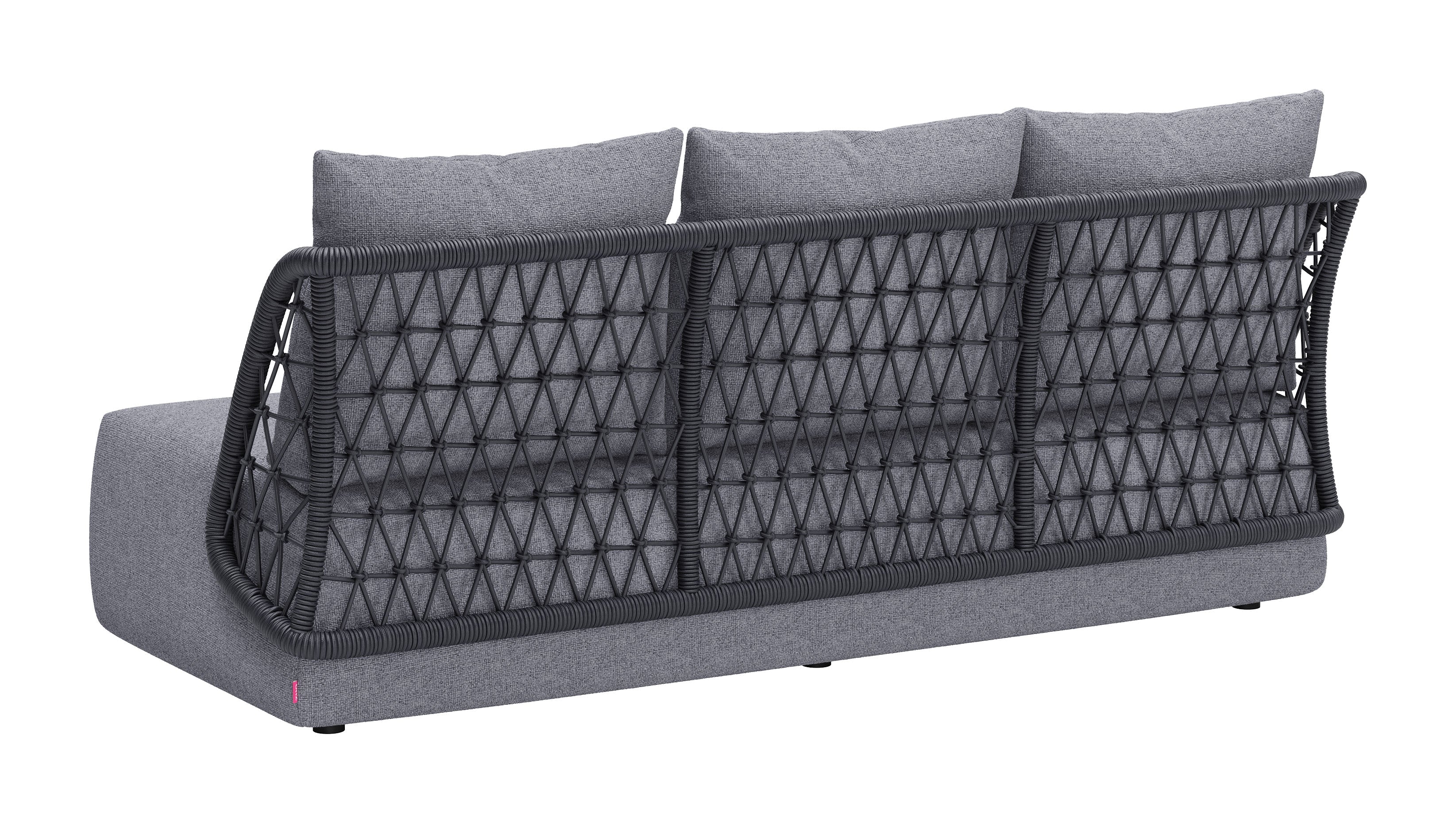 -ZUO-Mekan Sofa Gray-Pangaea Patio