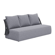 -ZUO-Mekan Sofa Gray-Pangaea Patio