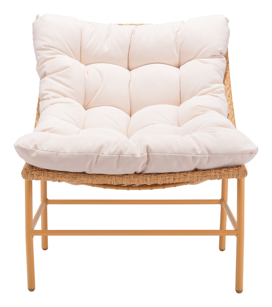 Z703972-ZUO-Merilyn Accent Chair Beige & Natural-Pangaea Patio