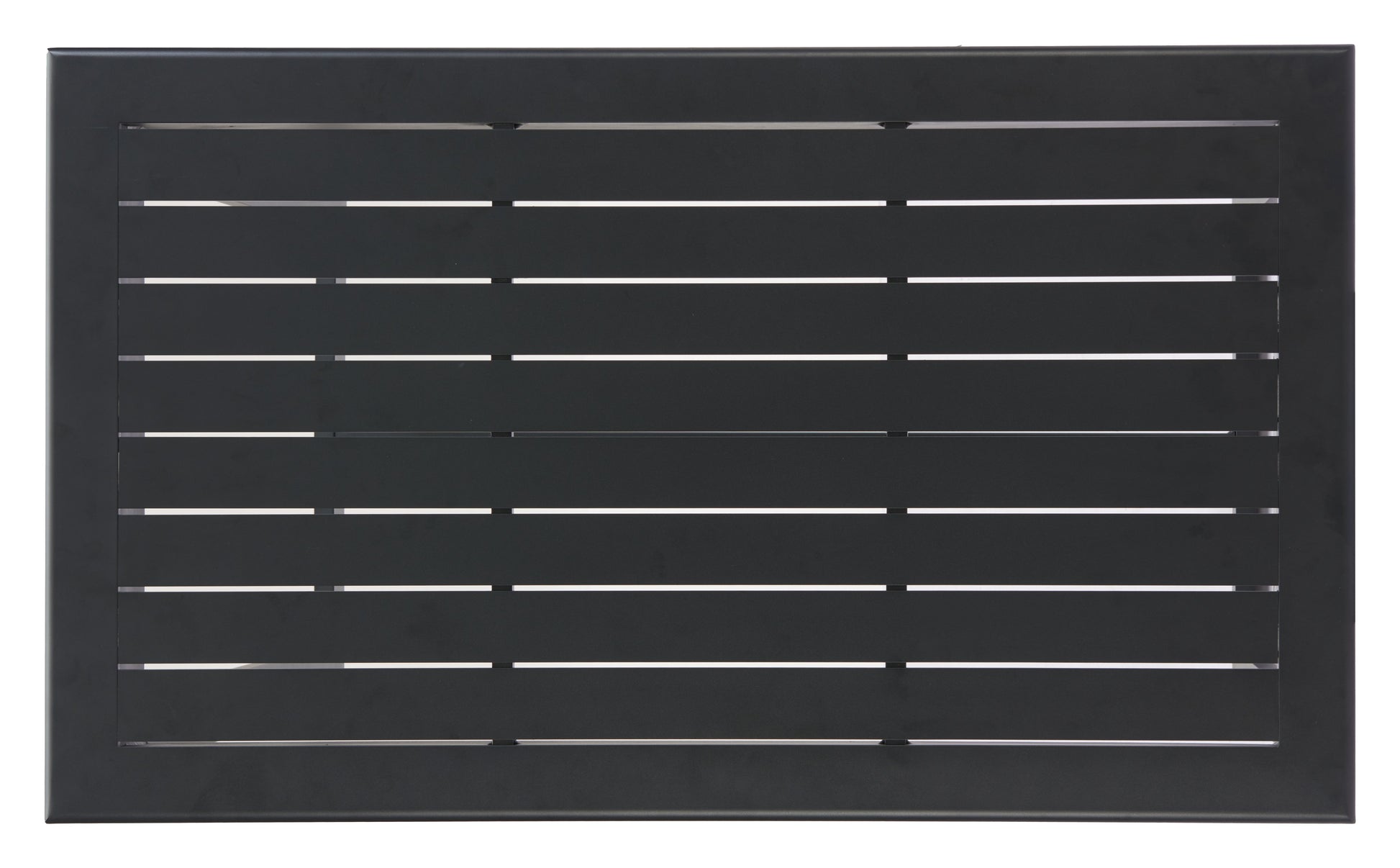 -ZUO-Midnight Wave Bar Table Black-Pangaea Patio